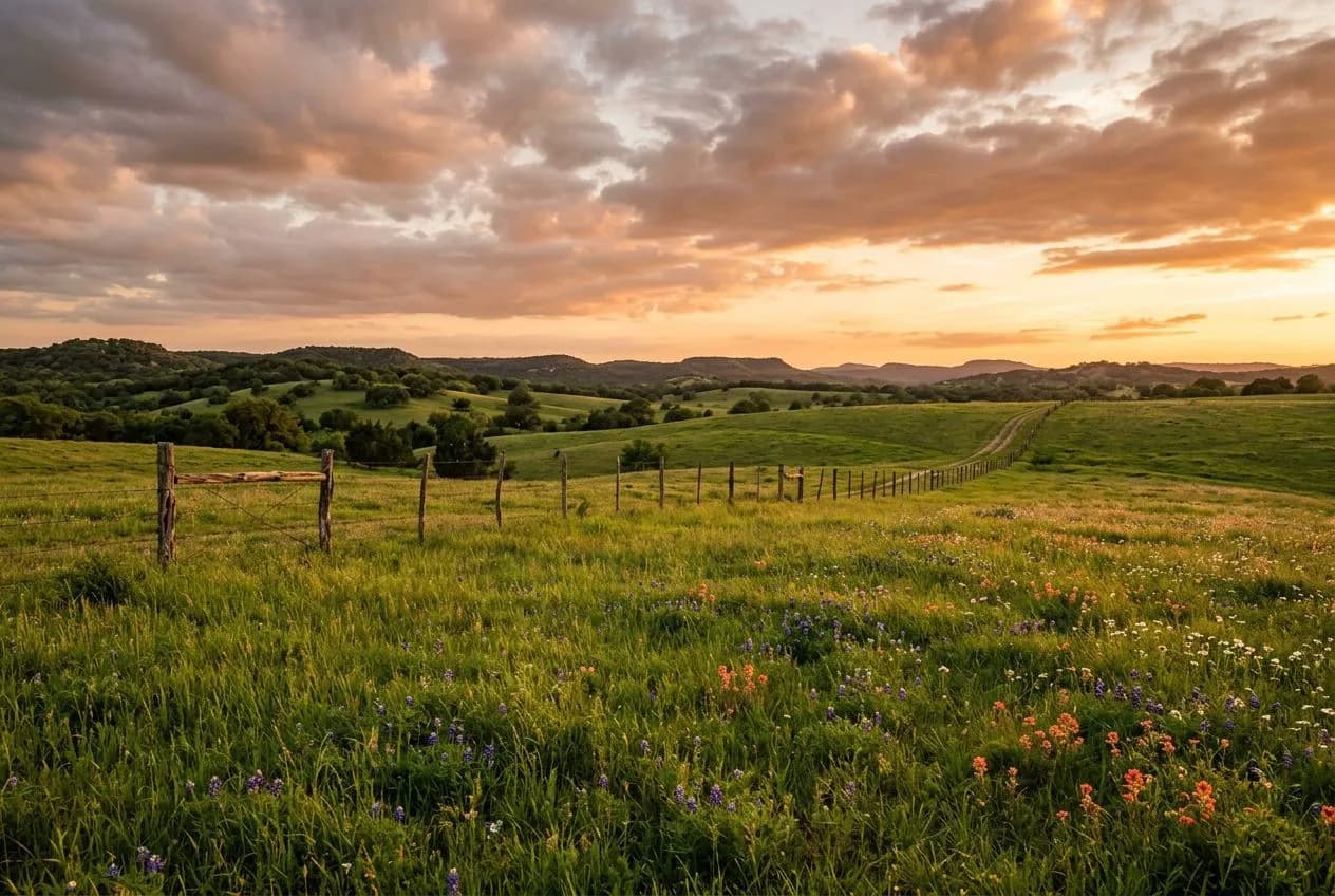 Improved pasture and forage land with long-term soil fertility buildup
